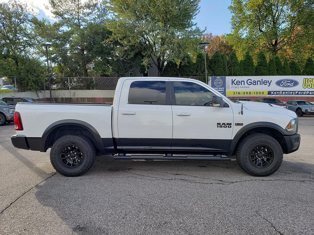 used 2017 Ram 1500 car, priced at $26,519