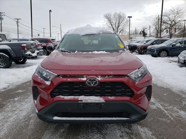 used 2019 Toyota RAV4 car, priced at $20,745