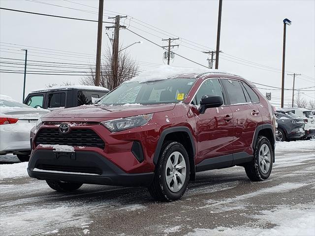 used 2019 Toyota RAV4 car, priced at $20,745