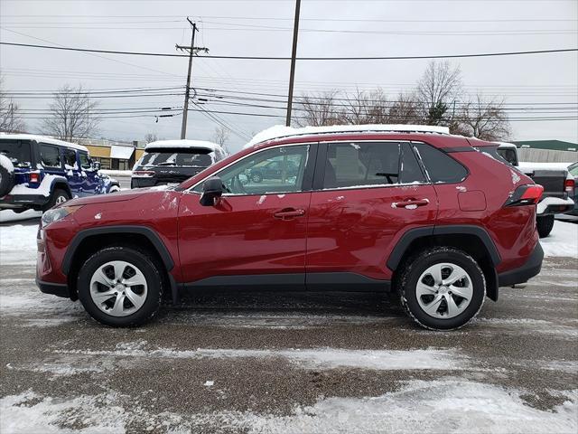 used 2019 Toyota RAV4 car, priced at $20,745