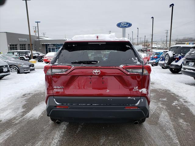 used 2019 Toyota RAV4 car, priced at $20,745