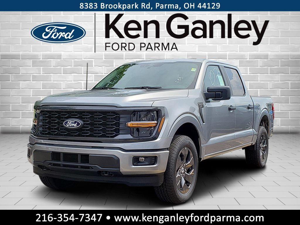 new 2025 Ford F-150 car, priced at $50,710