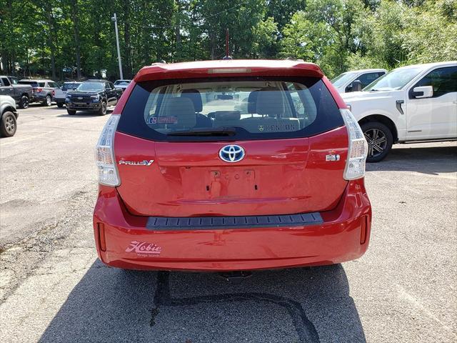 used 2012 Toyota Prius v car, priced at $10,295