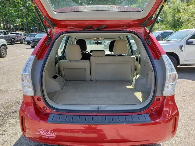 used 2012 Toyota Prius v car, priced at $10,295