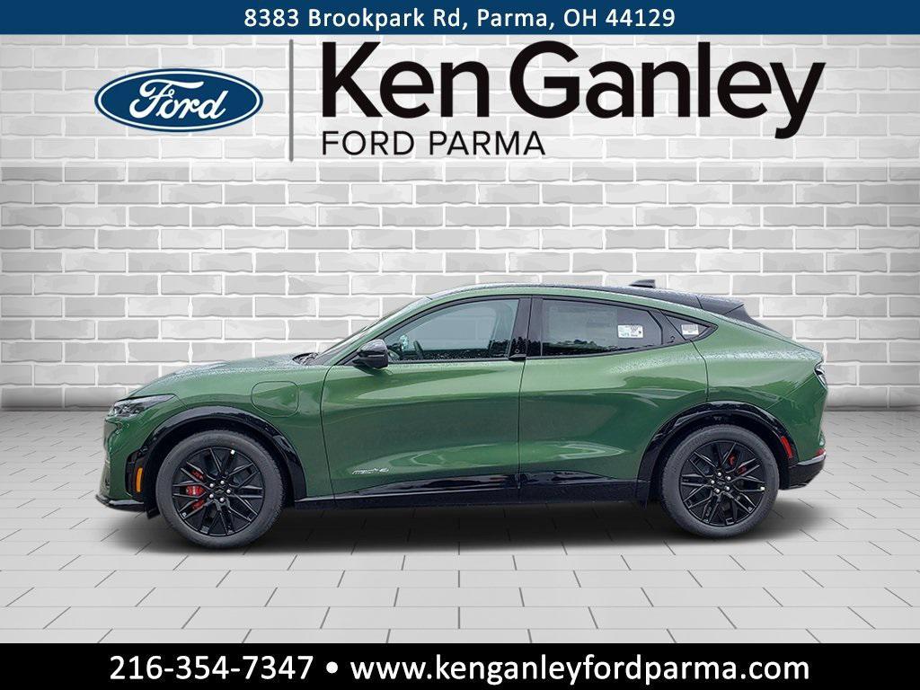 new 2025 Ford Mustang Mach-E car, priced at $56,005