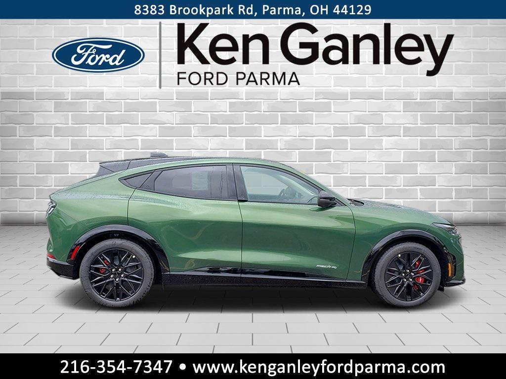 new 2025 Ford Mustang Mach-E car, priced at $56,005