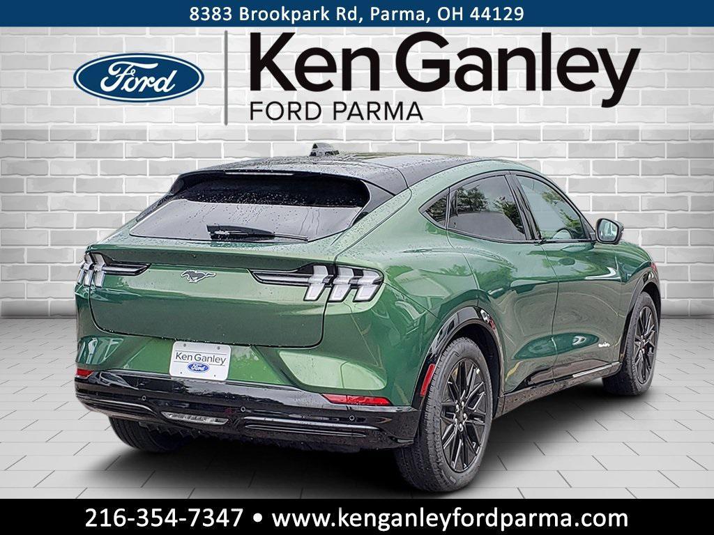 new 2025 Ford Mustang Mach-E car, priced at $56,005
