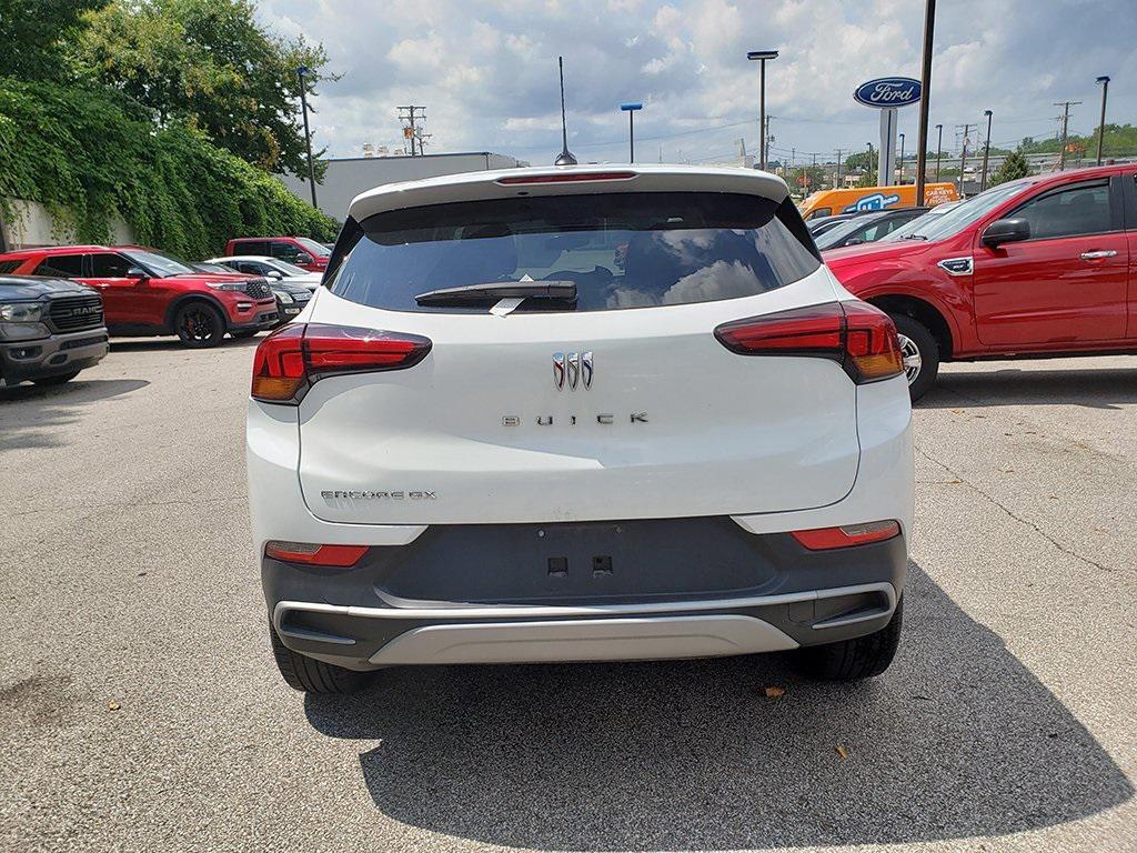 used 2024 Buick Encore GX car, priced at $21,769