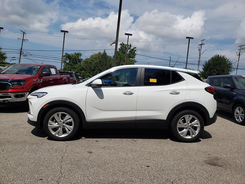 used 2024 Buick Encore GX car, priced at $21,769