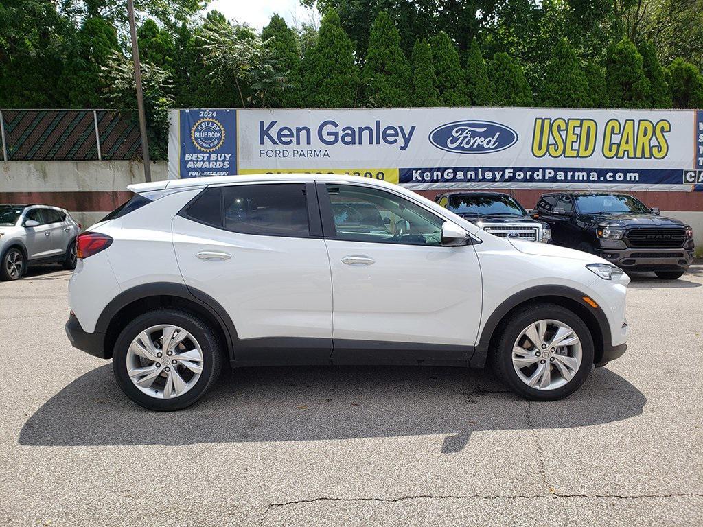 used 2024 Buick Encore GX car, priced at $21,769