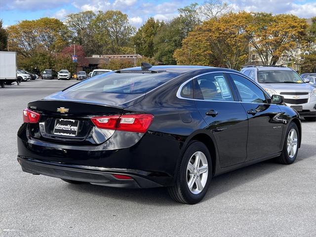 used 2022 Chevrolet Malibu car, priced at $15,495