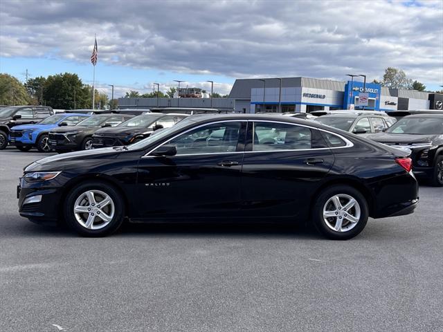 used 2022 Chevrolet Malibu car, priced at $15,495