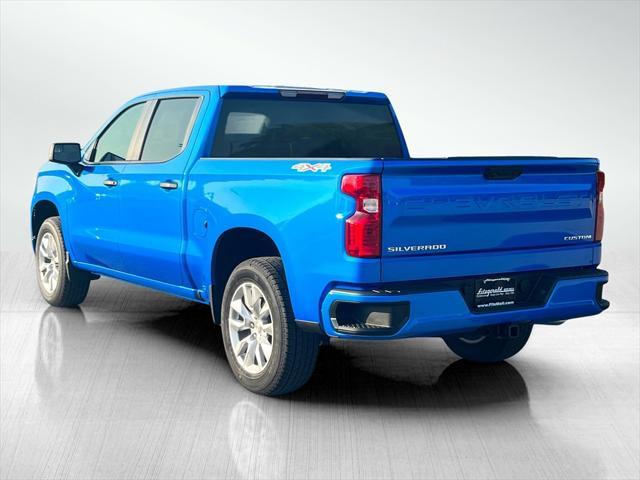 new 2025 Chevrolet Silverado 1500 car, priced at $45,569