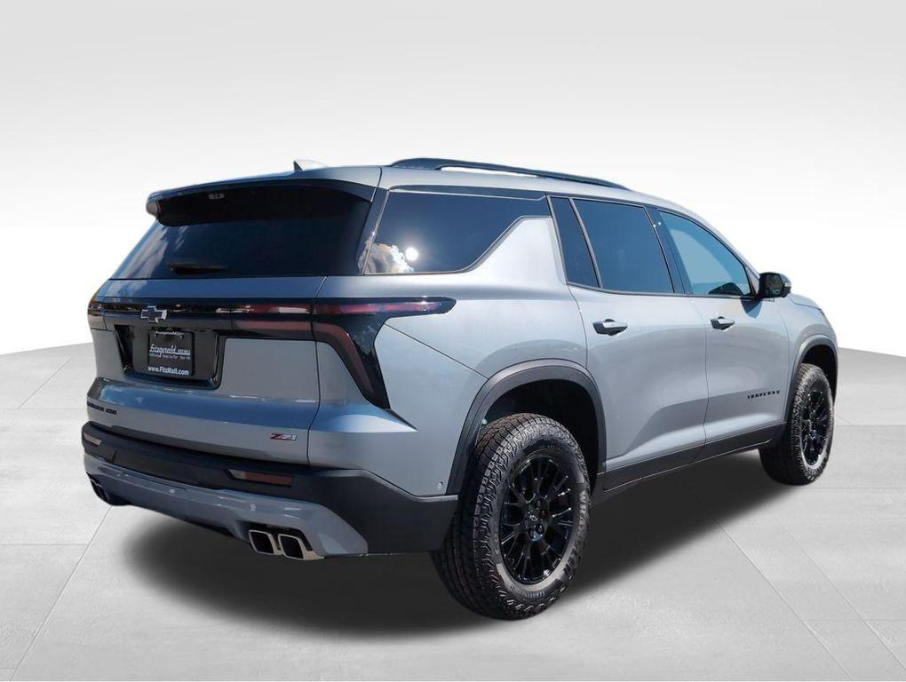 new 2026 Chevrolet Traverse car, priced at $56,175