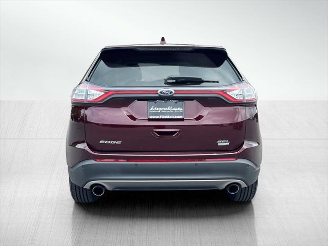 used 2018 Ford Edge car, priced at $11,495