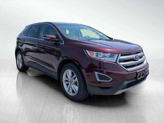 used 2018 Ford Edge car, priced at $11,495