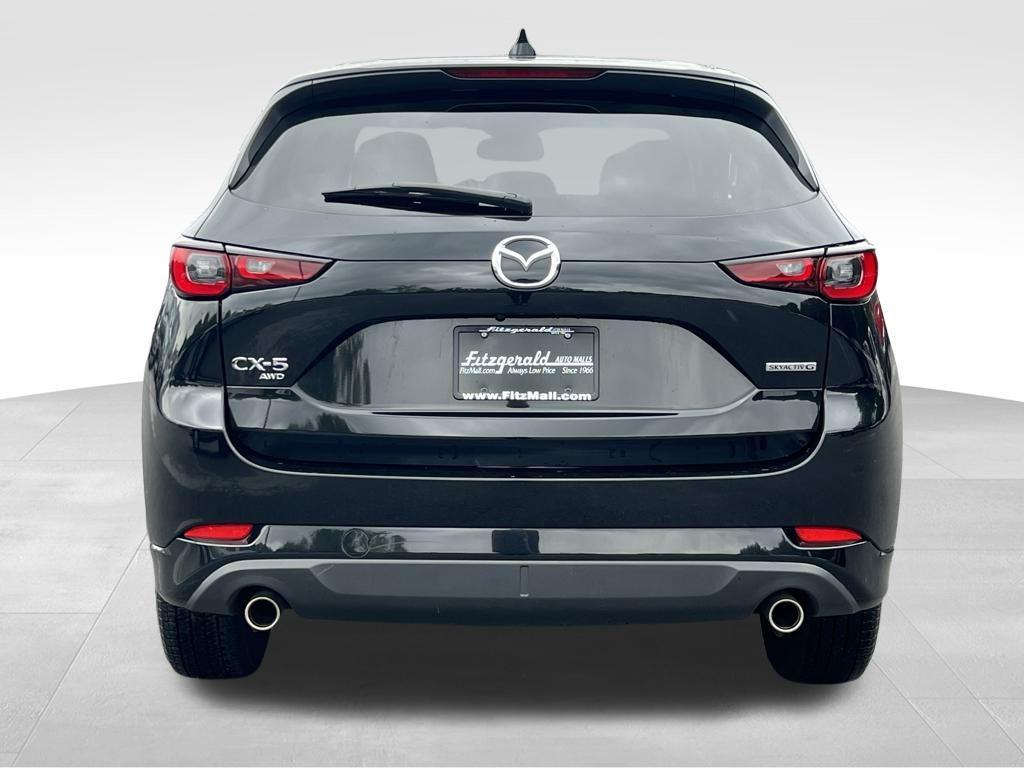 used 2025 Mazda CX-5 car, priced at $26,895
