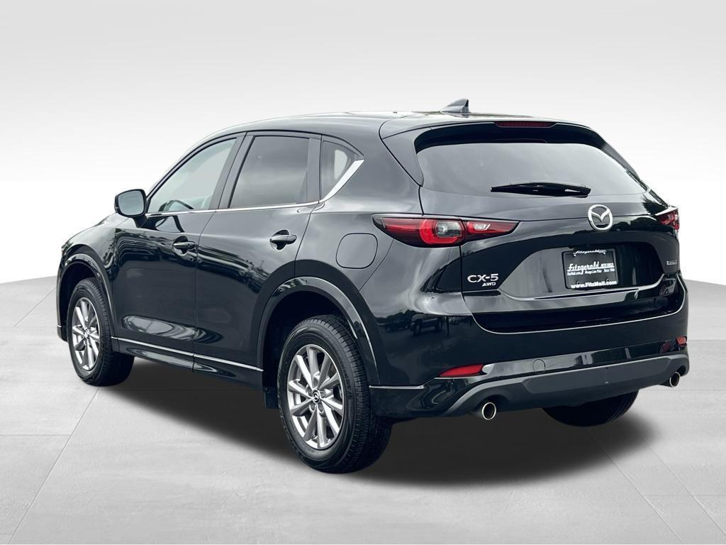 used 2025 Mazda CX-5 car, priced at $26,895