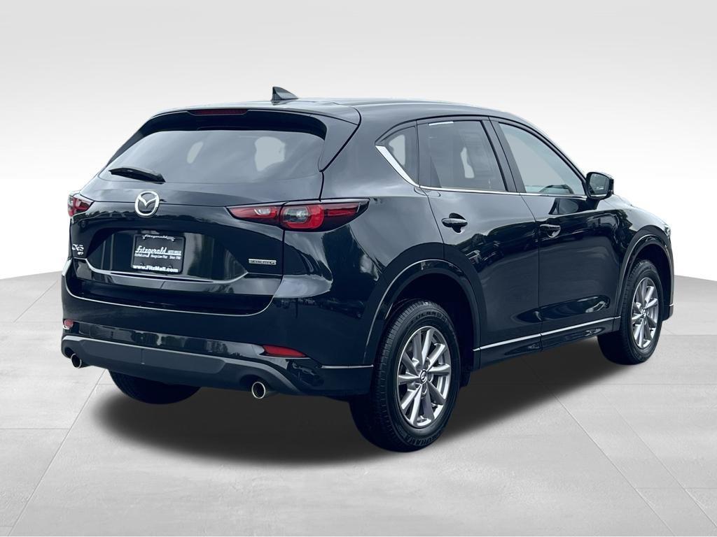 used 2025 Mazda CX-5 car, priced at $26,895