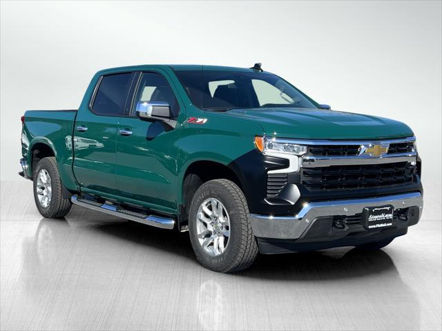 new 2025 Chevrolet Silverado 1500 car, priced at $59,485