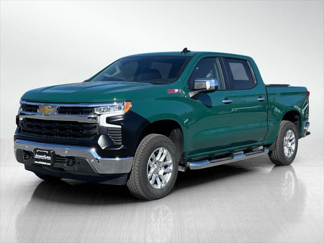 new 2025 Chevrolet Silverado 1500 car, priced at $59,485