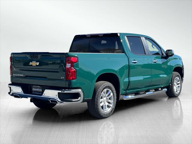 new 2025 Chevrolet Silverado 1500 car, priced at $59,485