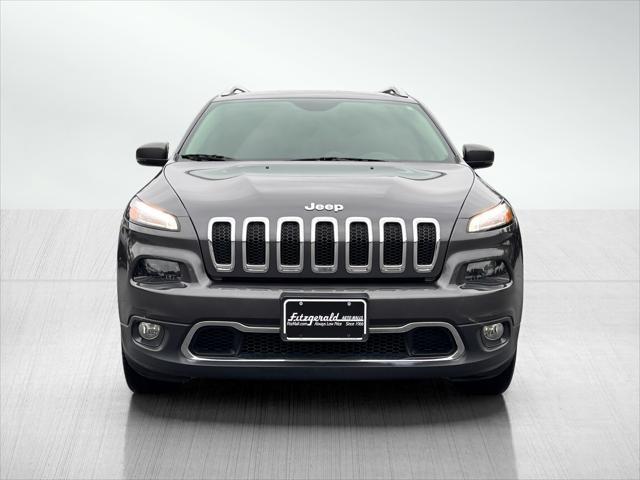 used 2017 Jeep Cherokee car, priced at $11,995