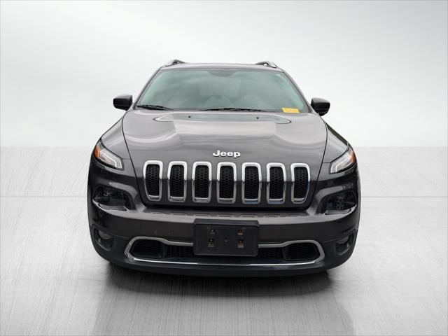 used 2017 Jeep Cherokee car, priced at $11,995