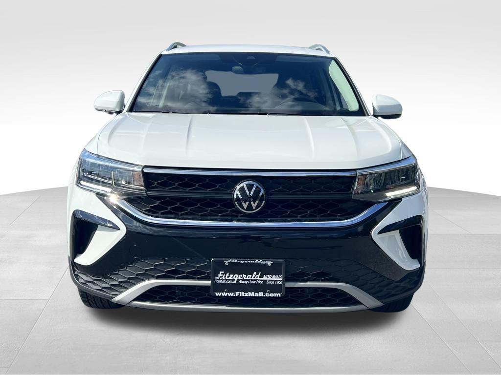 used 2024 Volkswagen Taos car, priced at $19,995