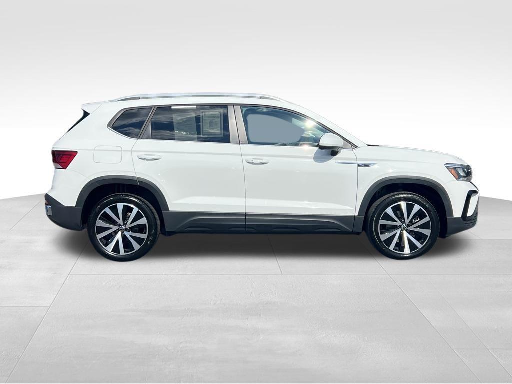 used 2024 Volkswagen Taos car, priced at $19,995