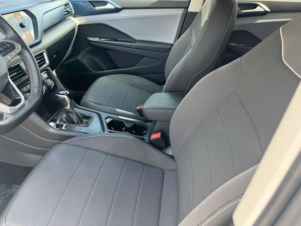 used 2024 Volkswagen Taos car, priced at $19,995