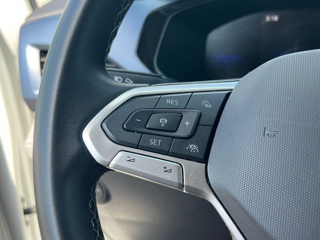 used 2024 Volkswagen Taos car, priced at $19,995