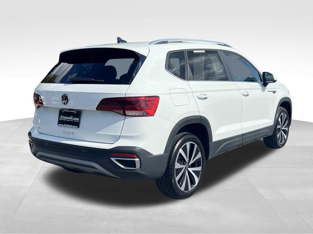 used 2024 Volkswagen Taos car, priced at $19,995