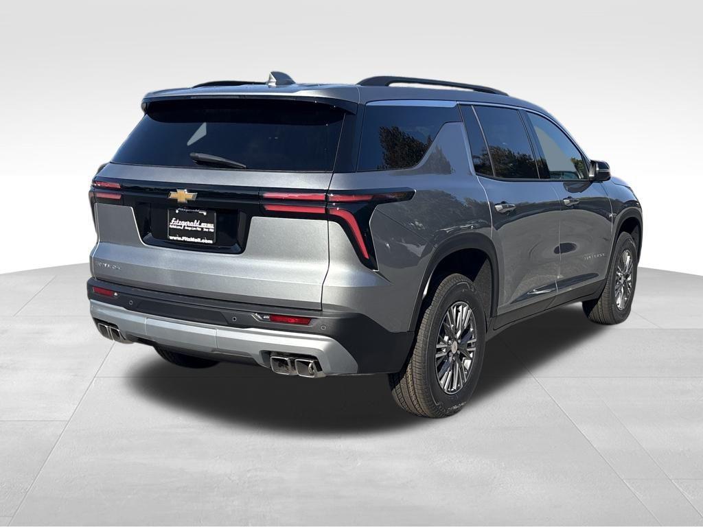 new 2026 Chevrolet Traverse car, priced at $41,430
