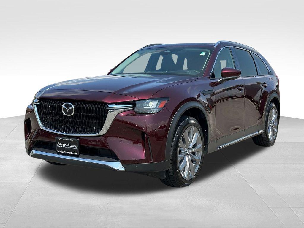 used 2024 Mazda CX-90 car, priced at $32,495