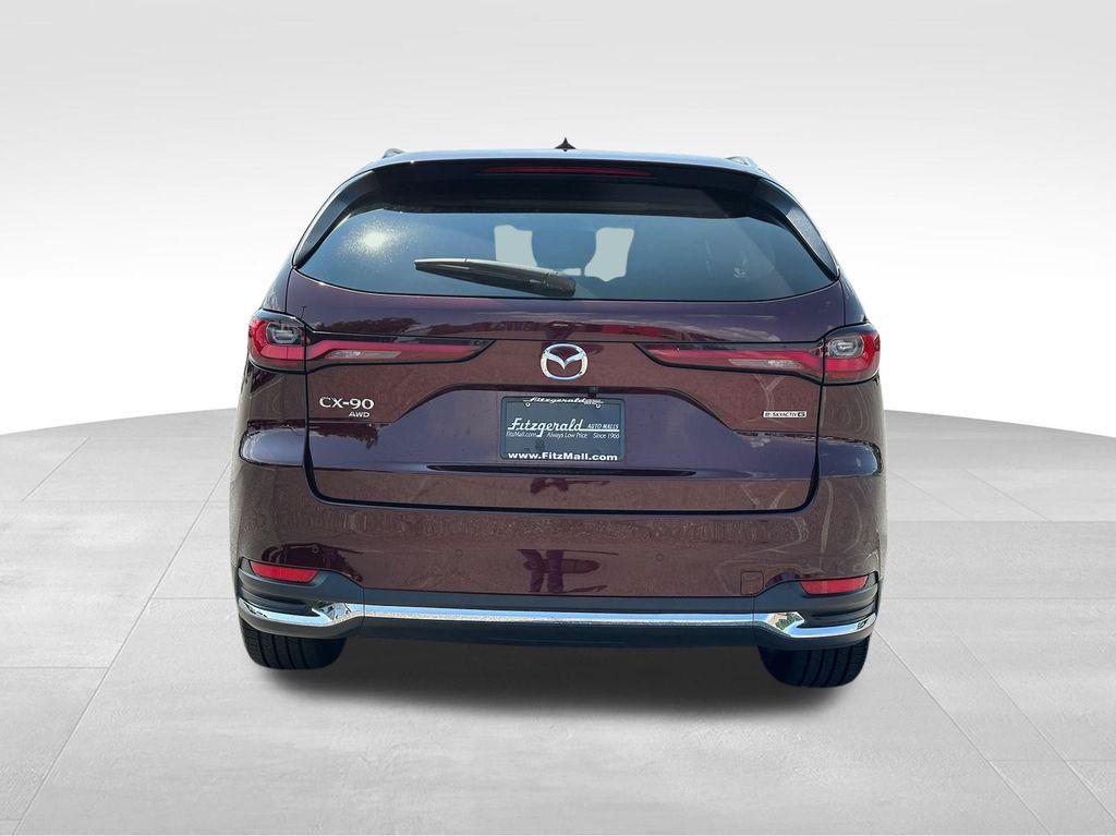 used 2024 Mazda CX-90 car, priced at $32,495