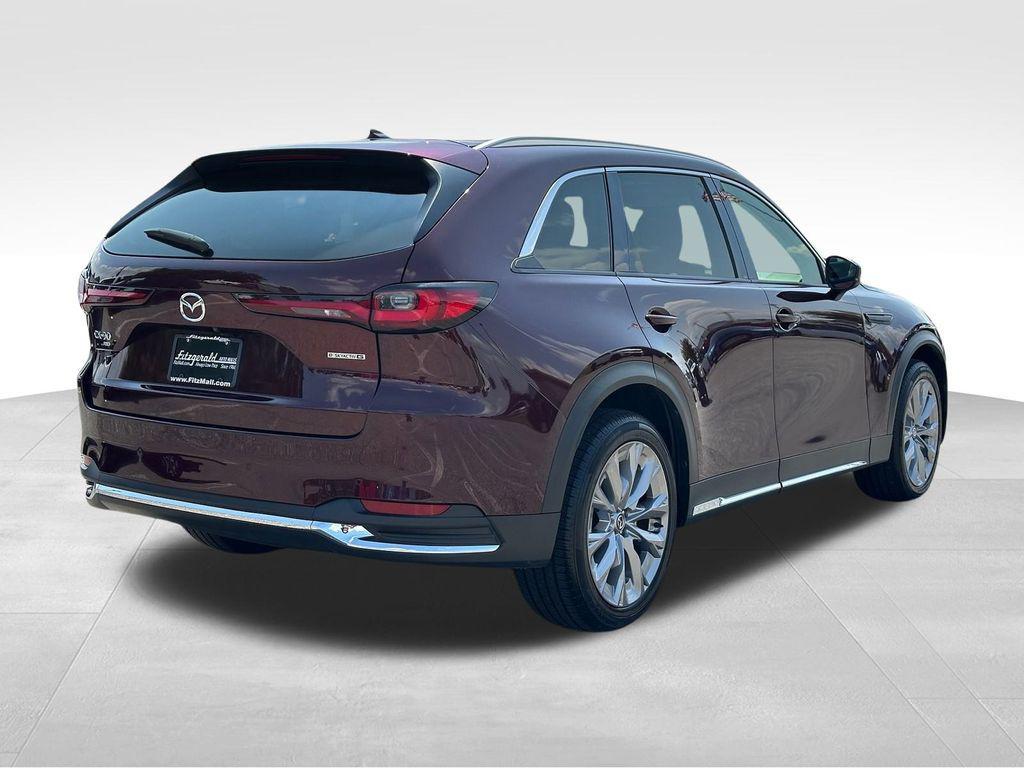 used 2024 Mazda CX-90 car, priced at $32,495