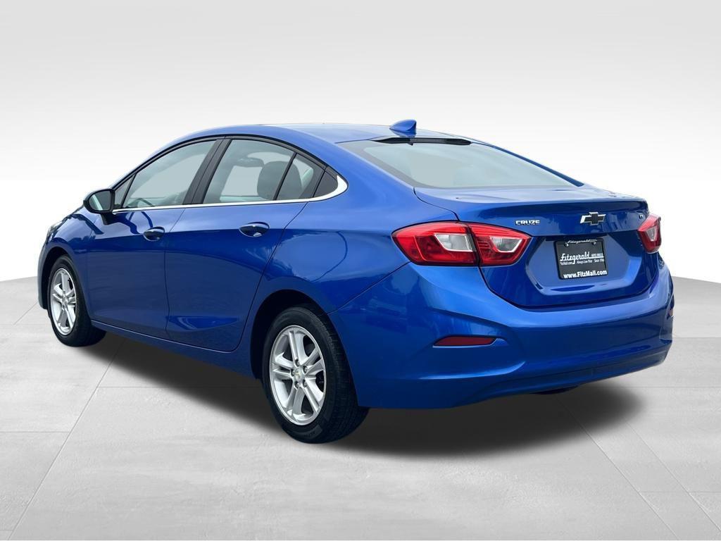 used 2018 Chevrolet Cruze car, priced at $7,495