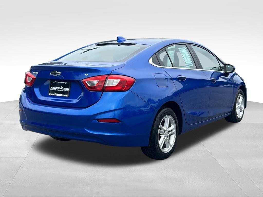 used 2018 Chevrolet Cruze car, priced at $7,495