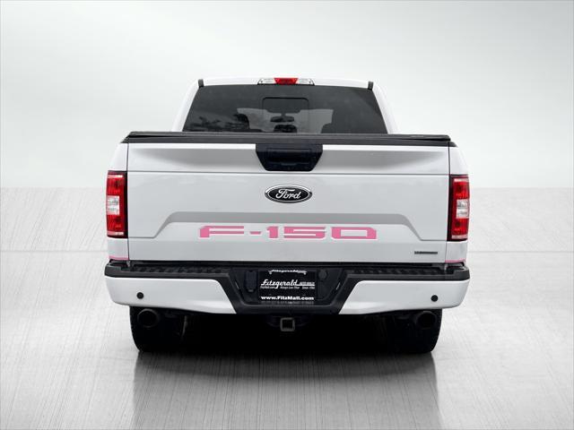 used 2020 Ford F-150 car, priced at $29,995