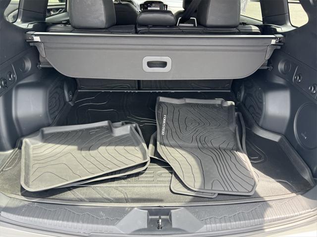 used 2025 Subaru Forester car, priced at $39,995