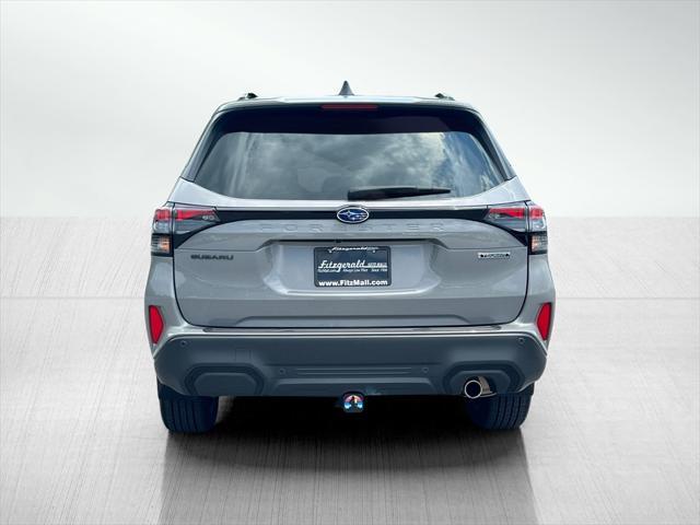 used 2025 Subaru Forester car, priced at $39,995