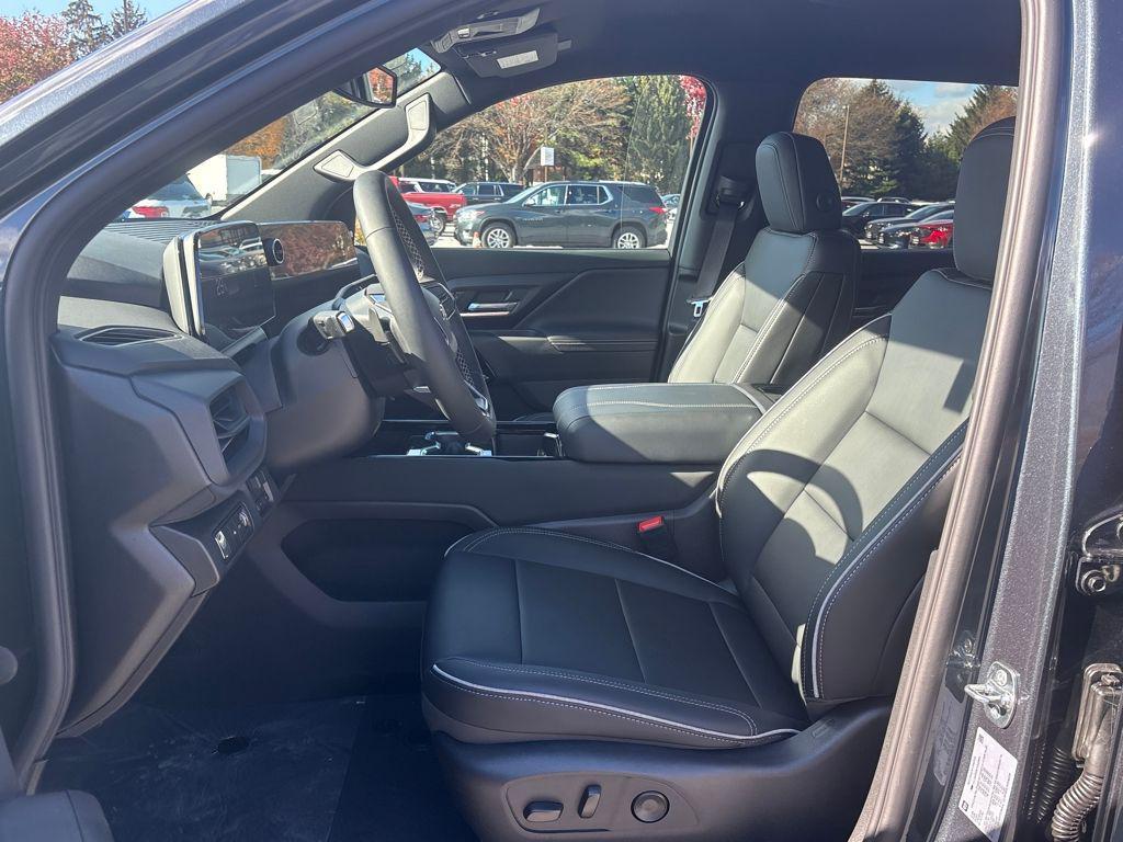 new 2026 Chevrolet Silverado EV car, priced at $73,452