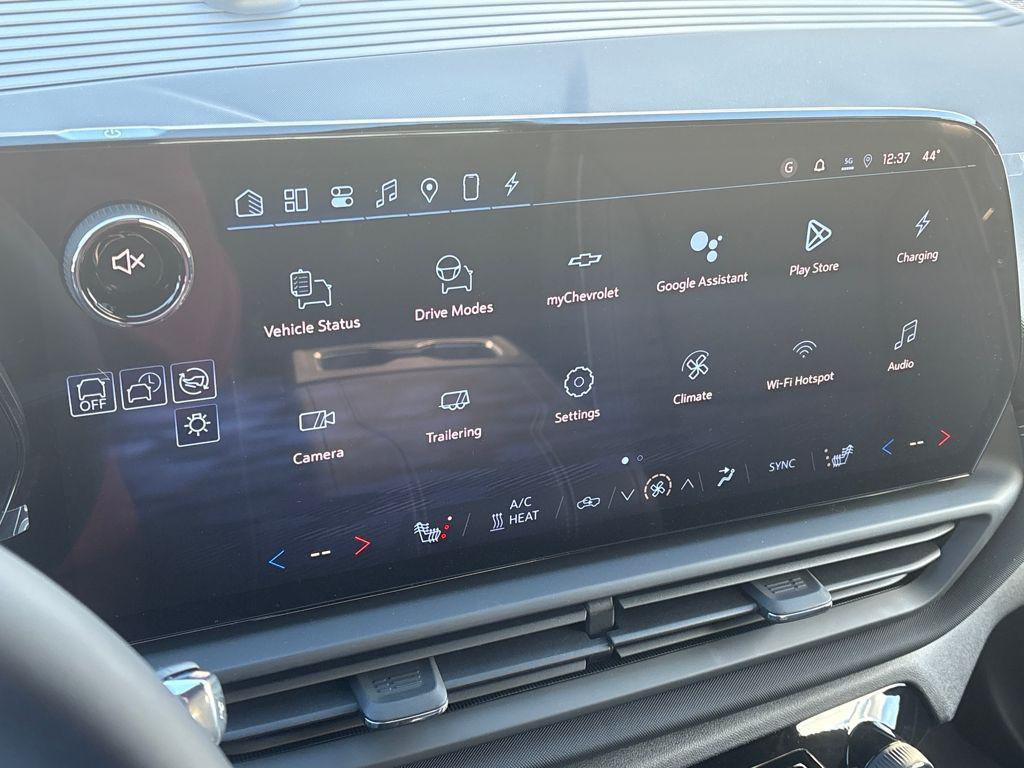 new 2026 Chevrolet Silverado EV car, priced at $73,452