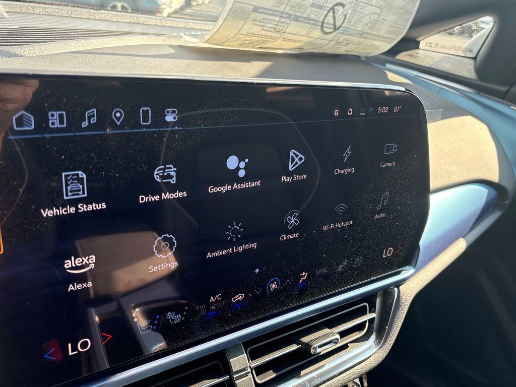 new 2025 Chevrolet Equinox EV car, priced at $43,485