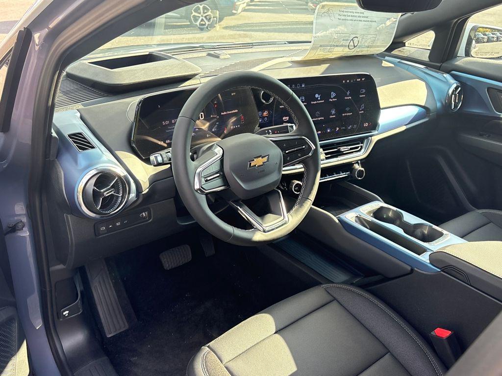 new 2025 Chevrolet Equinox EV car, priced at $43,485