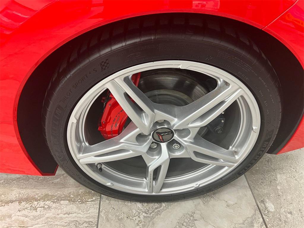 used 2022 Chevrolet Corvette car, priced at $78,995