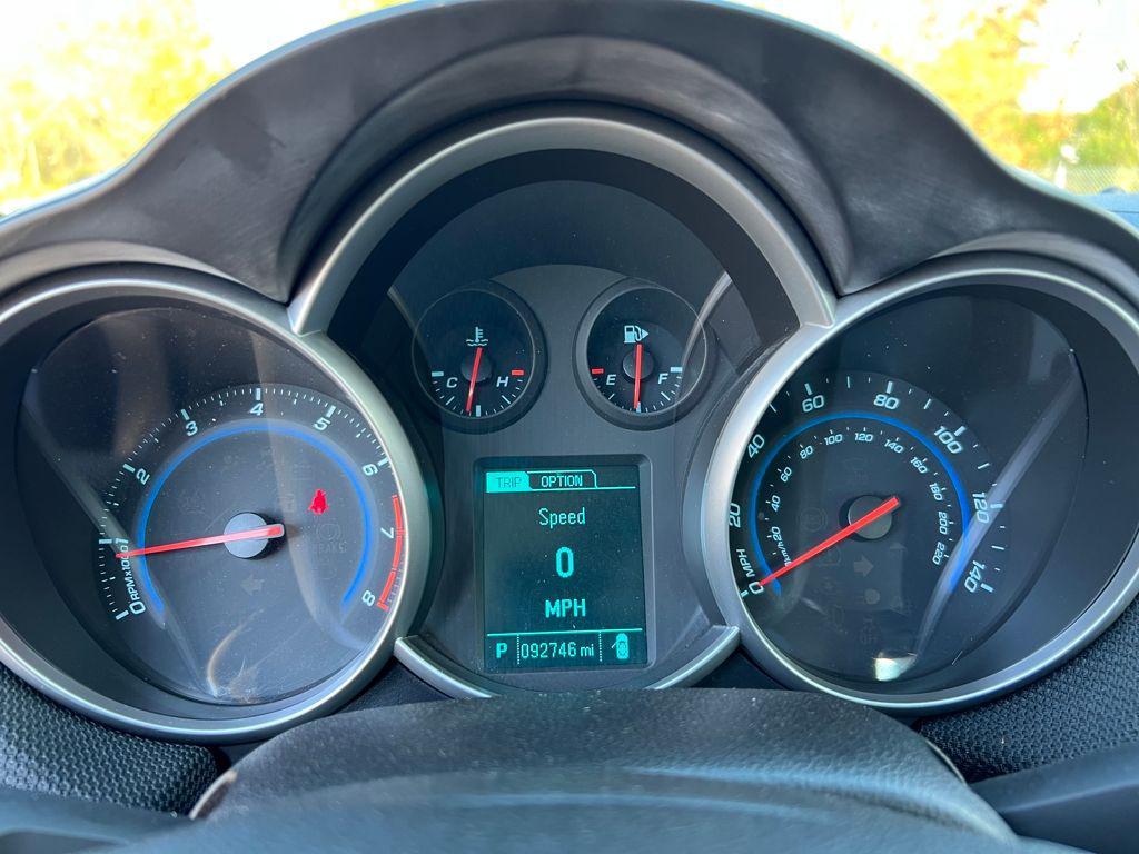 used 2014 Chevrolet Cruze car, priced at $8,850