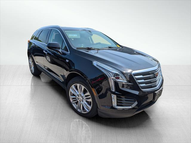 used 2017 Cadillac XT5 car, priced at $17,995