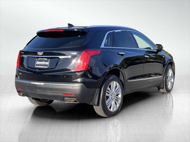 used 2017 Cadillac XT5 car, priced at $17,995